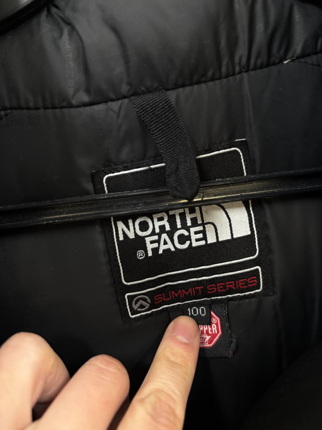 노스페이스 히말라야 써밋 패딩 상품이미지5