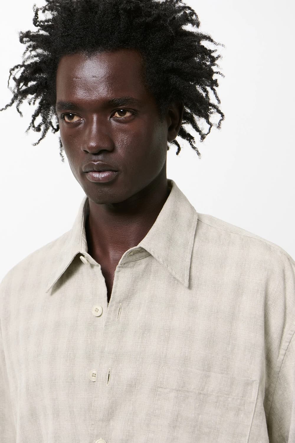 [46,48,50,52]아워레가시 26ss ABOVE 체크 셔츠 상품이미지2