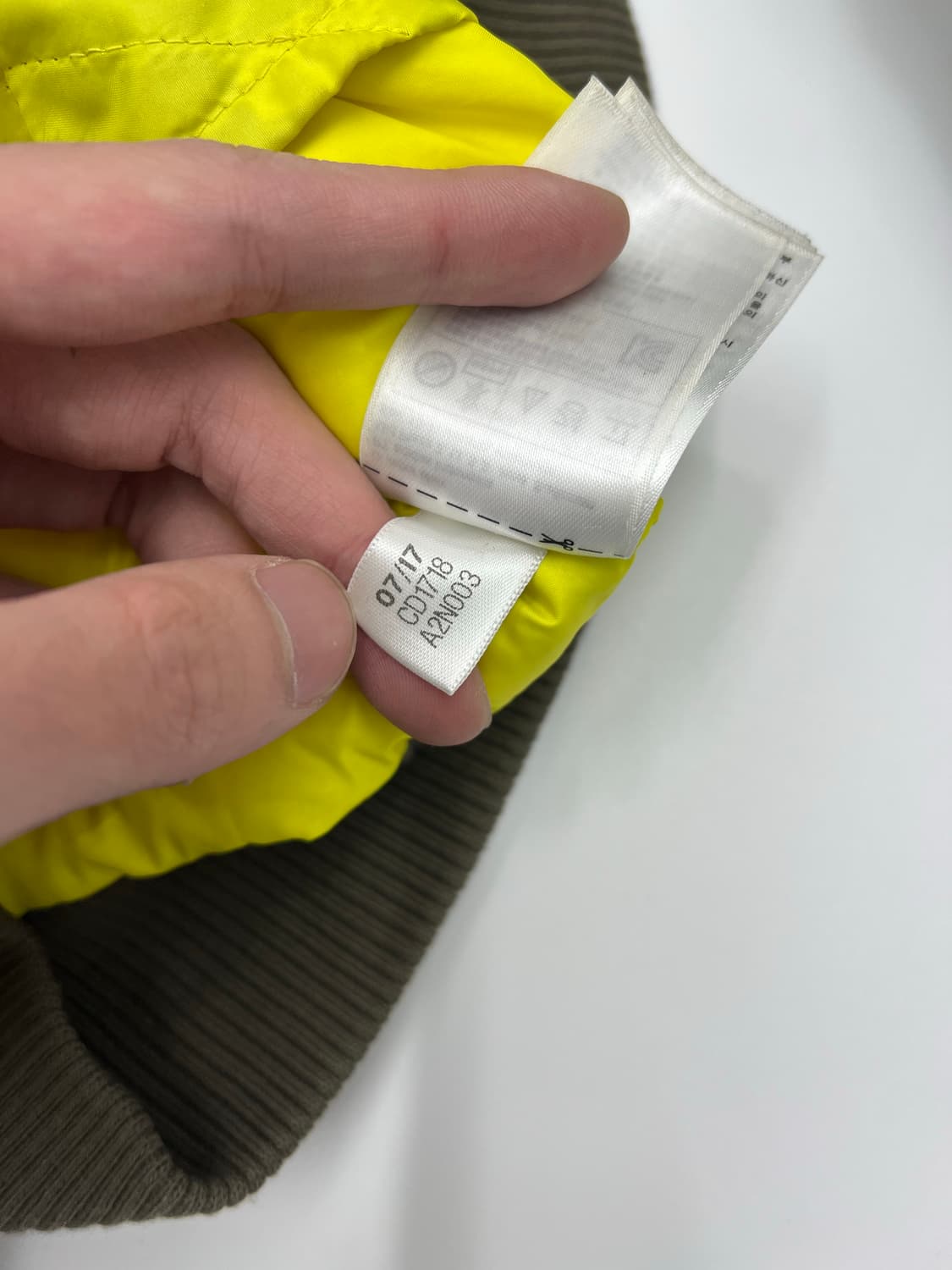 아디다스 카모플라쥬 패딩 상품이미지8