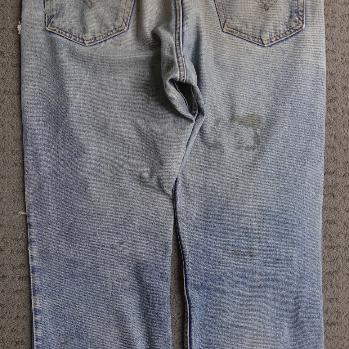 빈티지 리바이스 517 리페어 36 상품이미지7