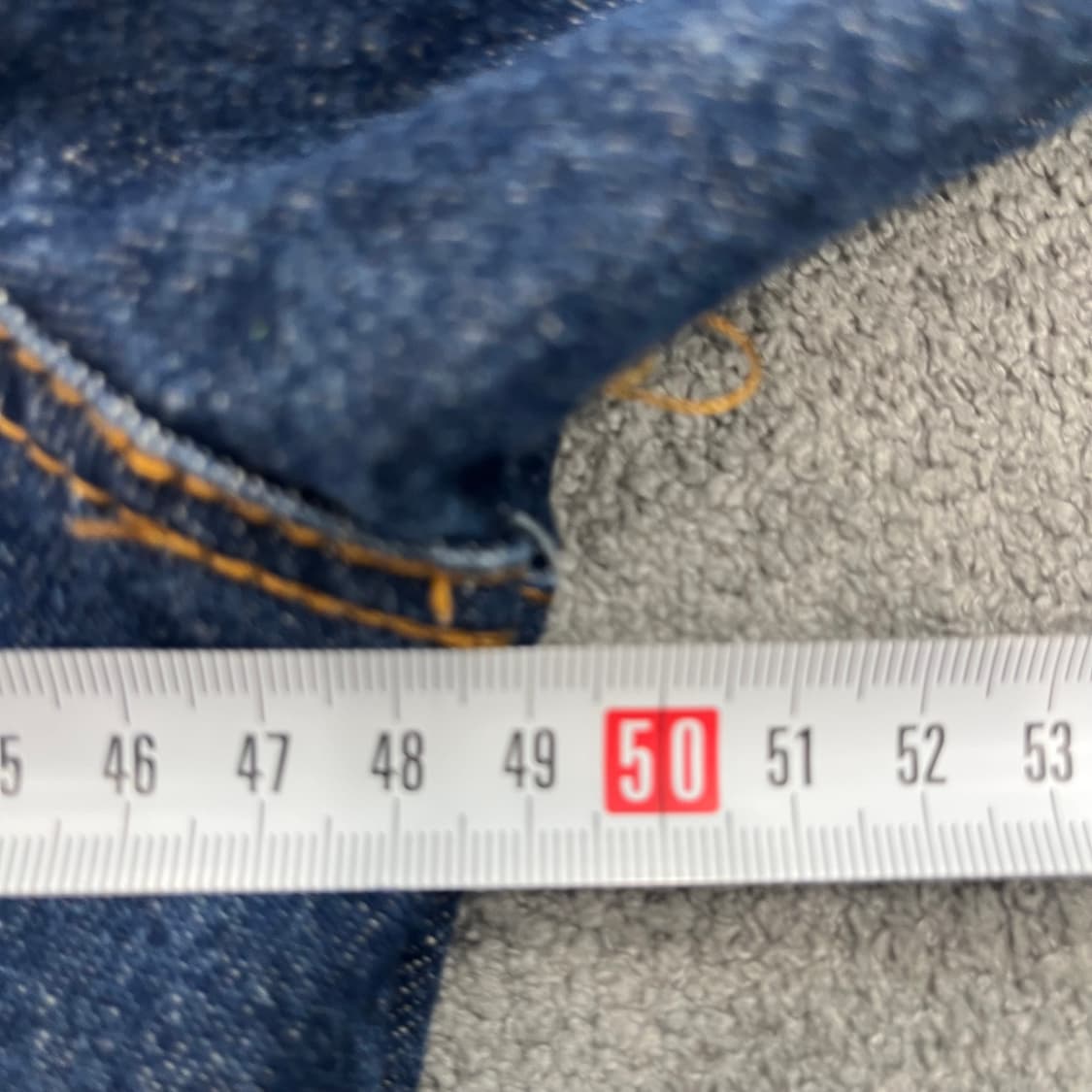 L 빈티지 데미지 워싱 데님 청자켓 상품이미지8