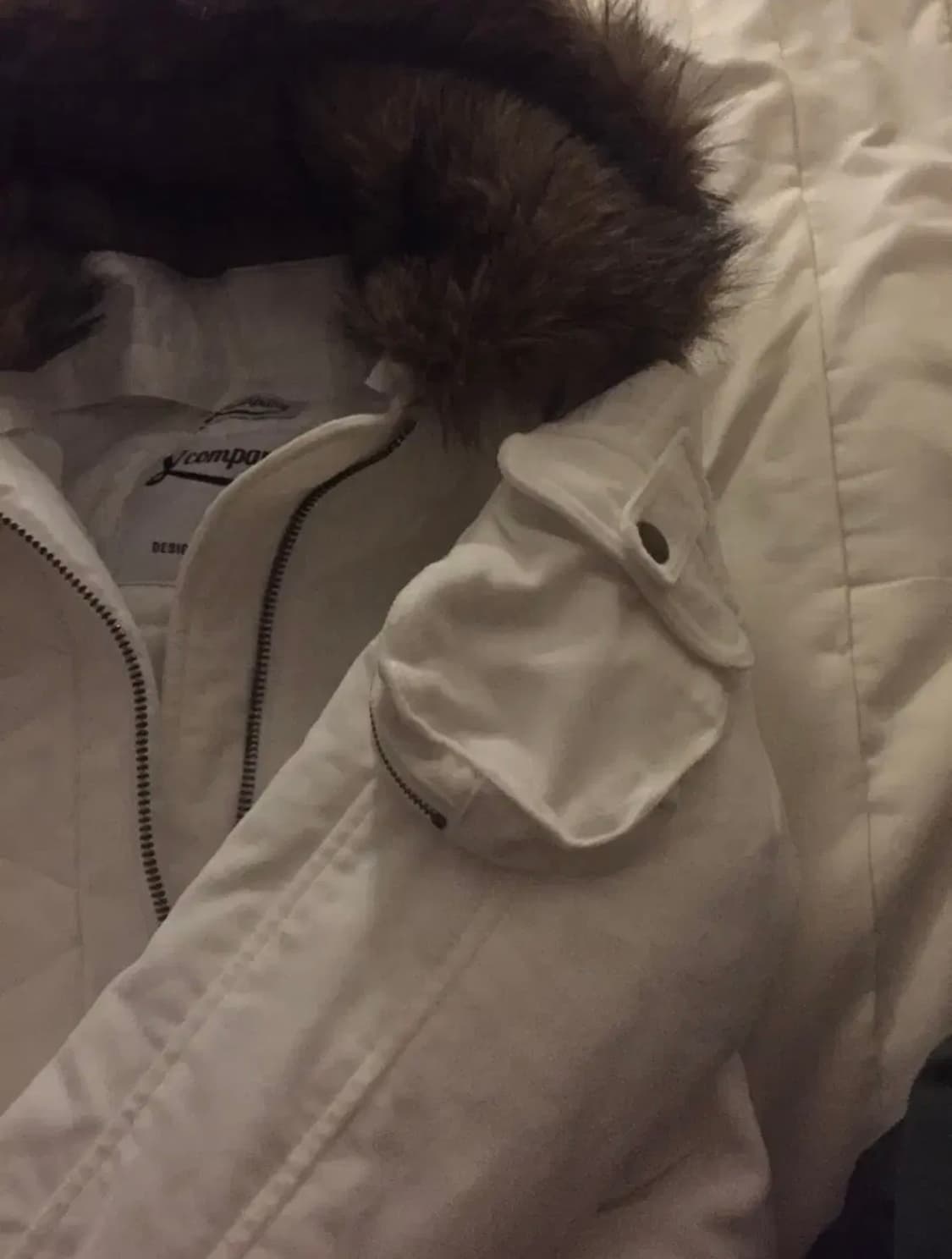 아마네 n2b 스웨이드 무스탕 퍼 후드 점퍼 상품이미지2