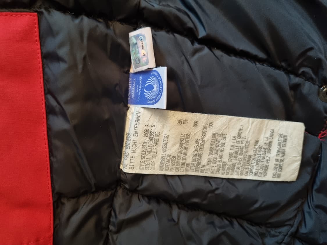 캐나다구스 롱패딩 (canada goose) 상품이미지9
