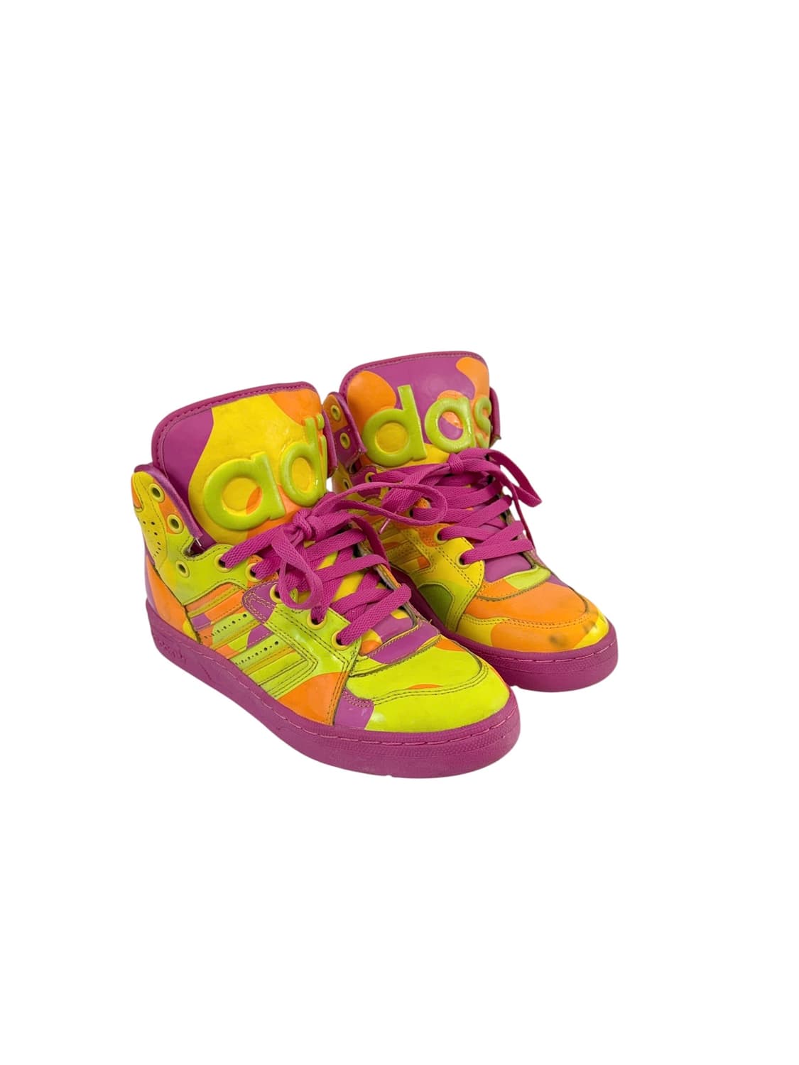 아디다스 제레미스캇 멀티 카모 하이탑 235 상품이미지1