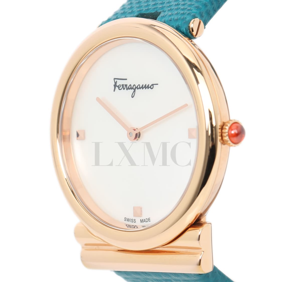 페라가모 간치노 워치 화이트 마더오브펄 간치니가죽시계 SFIY006 상품이미지4