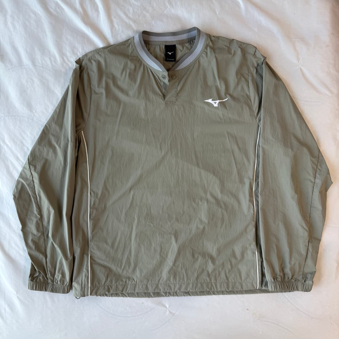 미즈노 풀오버 웜업탑 XL 상품이미지2