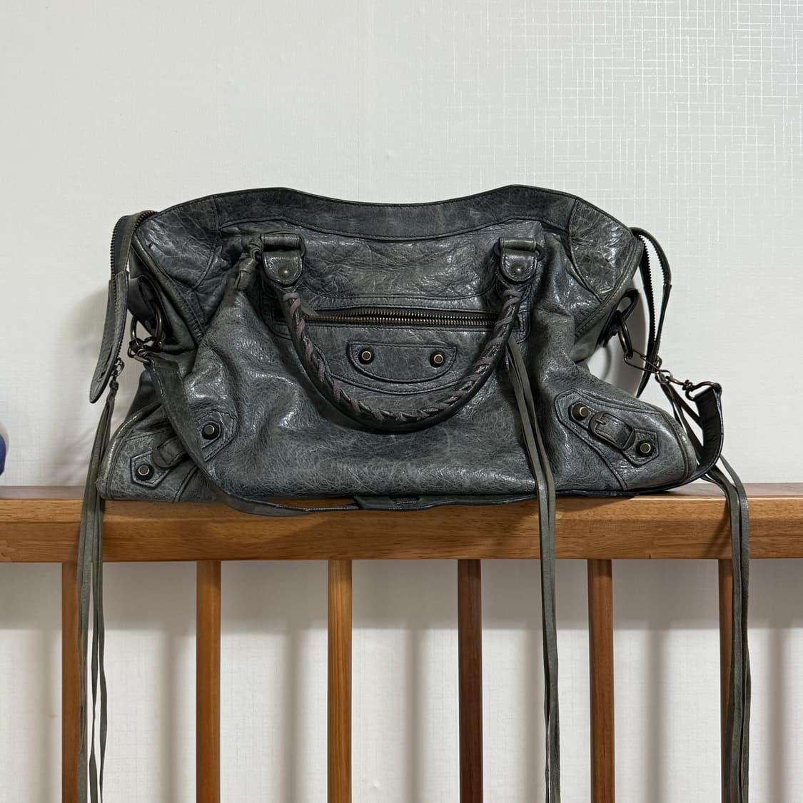 발렌시아가 모터 시티백 m 최종가 상품이미지1