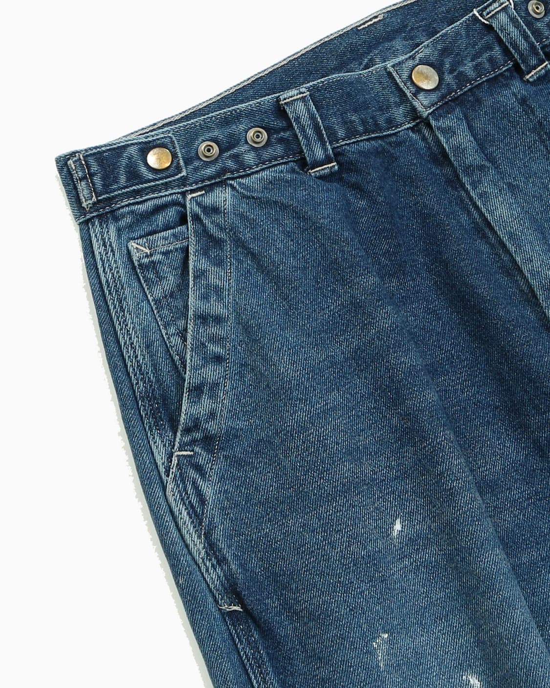 오디너리핏츠 데님 벨팬츠 상품이미지4