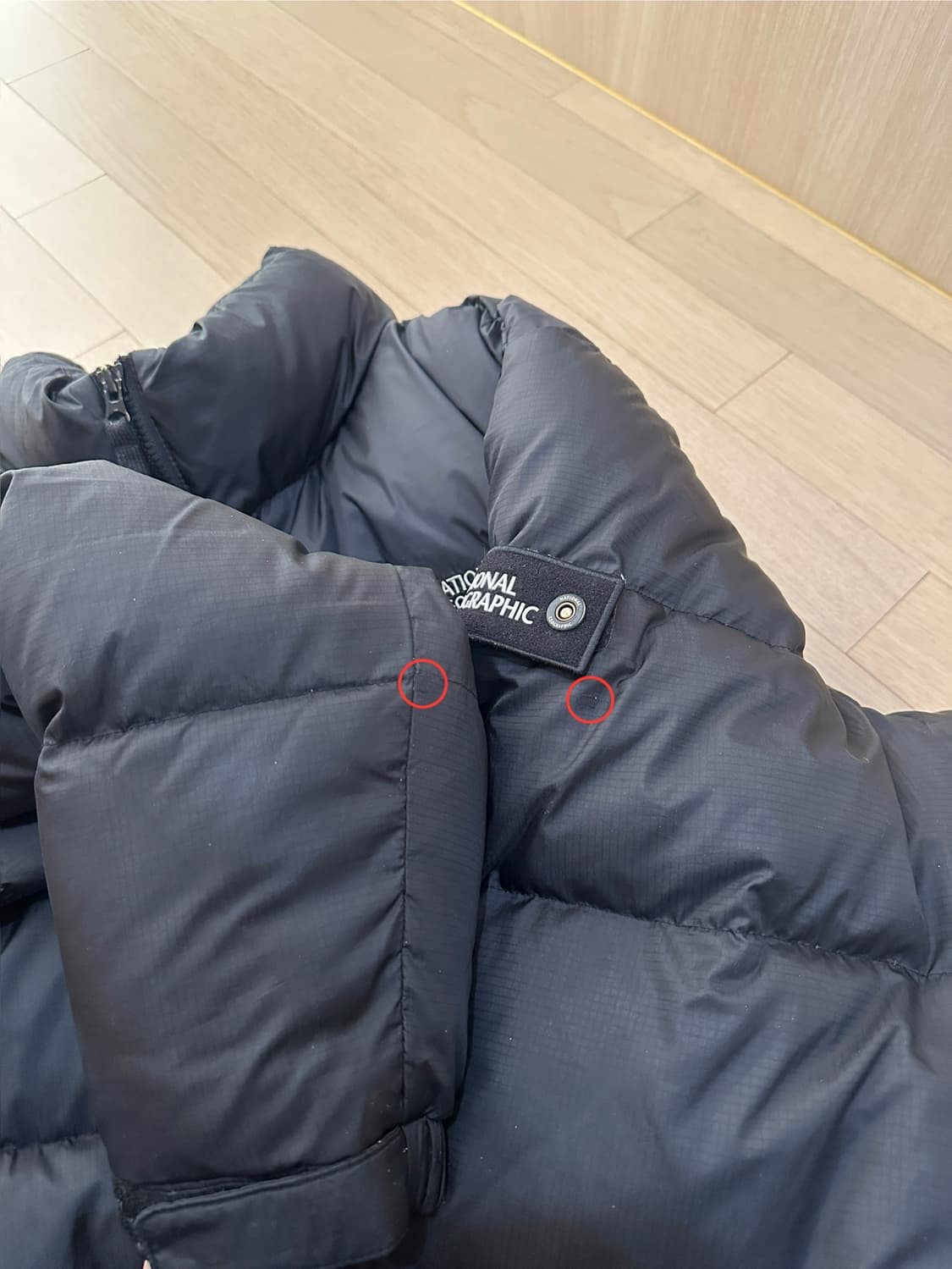 내셔널지오그래픽 RDS 덕다운 오리털패딩 105(XL) 상품이미지9