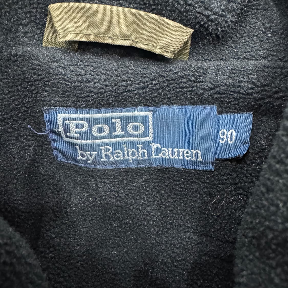 90(L) 폴로 랄프로렌 카키 빈티지 자켓 상품이미지7