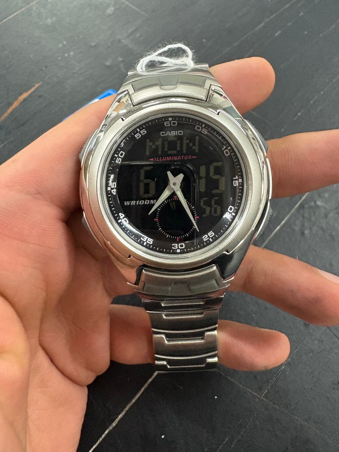 빈티지  카시오 데이터뱅크 상품이미지2