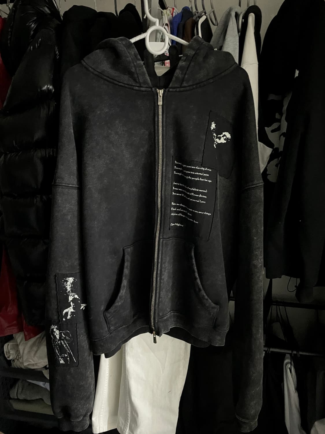 에모스탠스클럽 후드집업 1사이즈 상품이미지1