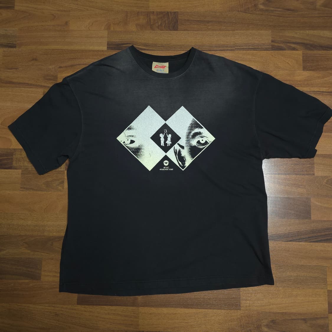 [4]엔벨로프 오프셋 티셔츠 빈티지 밴드티 상품이미지1