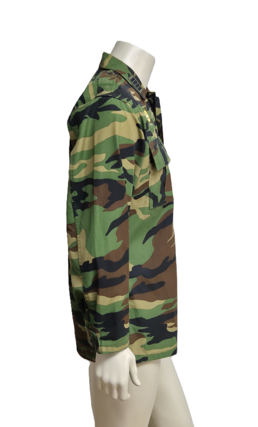 육군 구형 3사관학교 4학년 생도 후기형 동계 전투복 상의 자켓 (M) 상품이미지3