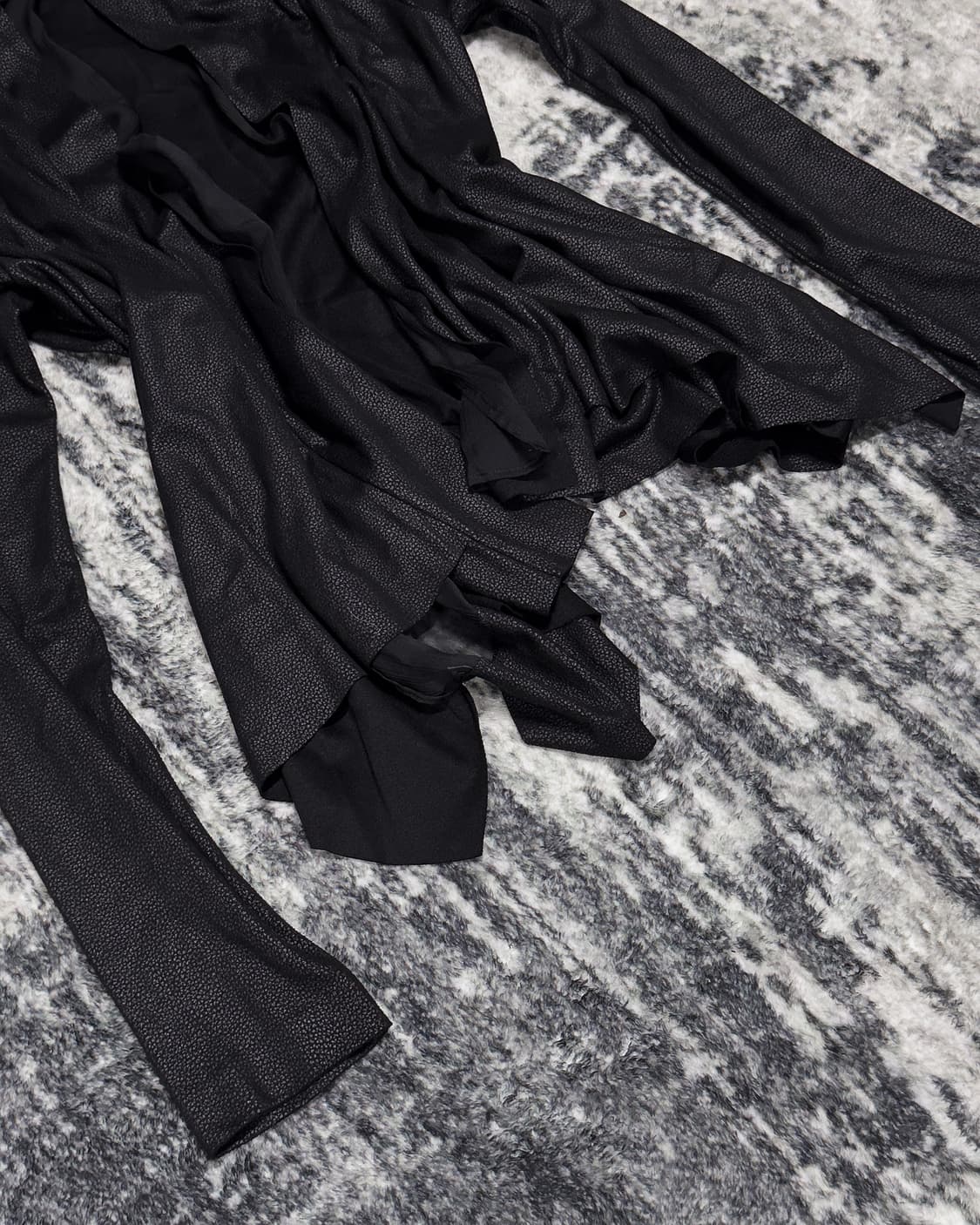 {Hiroko Koshino} Asymmetric Cardigan 상품이미지8