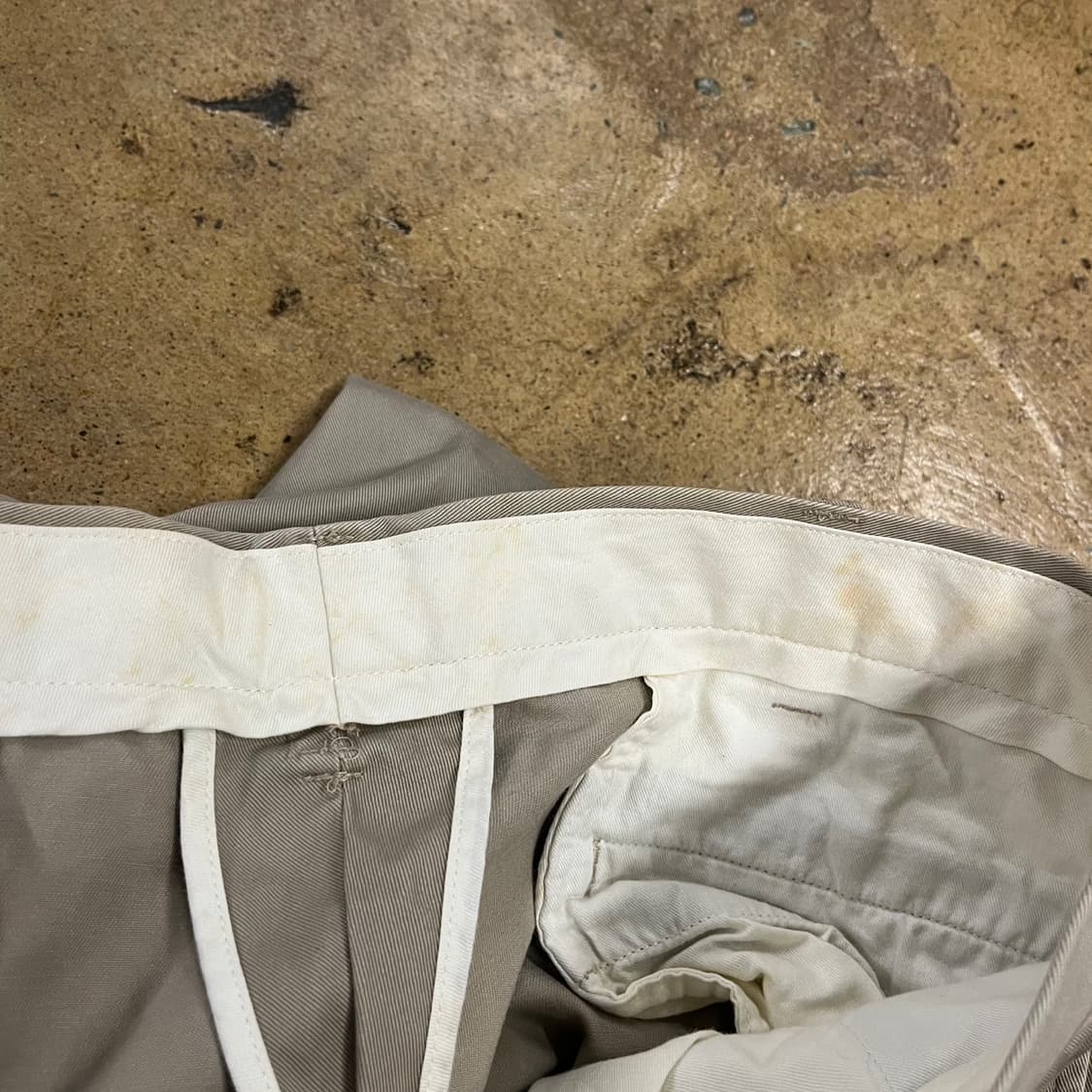 [정품] 폴로 랄프로렌 베이지 면바지 b10 상품이미지7