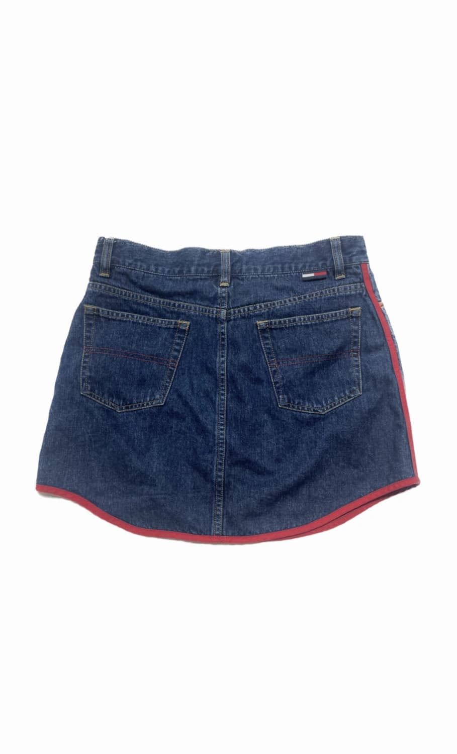 타미힐피거 데님 미니 스커트 상품이미지2