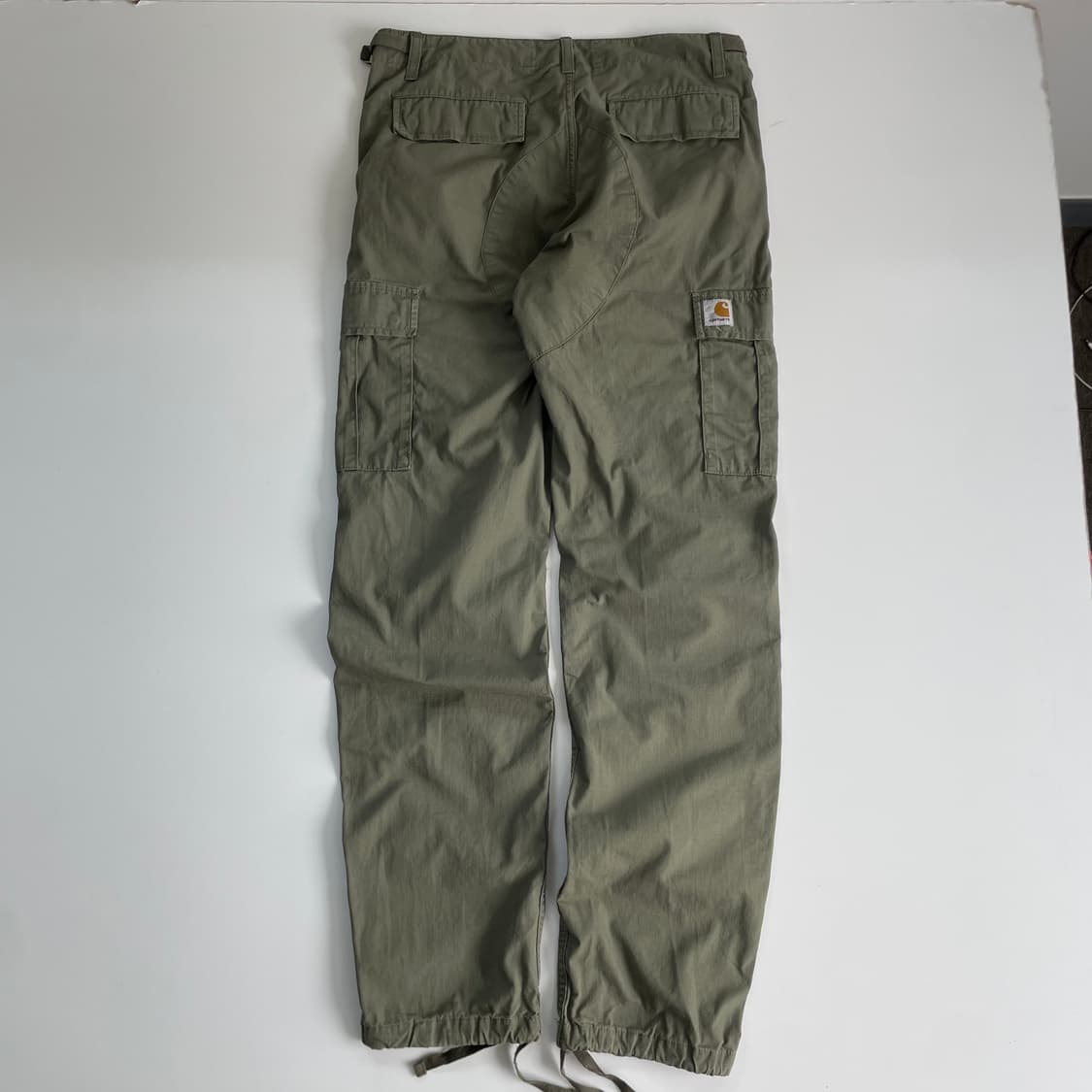 Carhartt 칼하트 카키 레귤러 카고 팬츠 상품이미지7