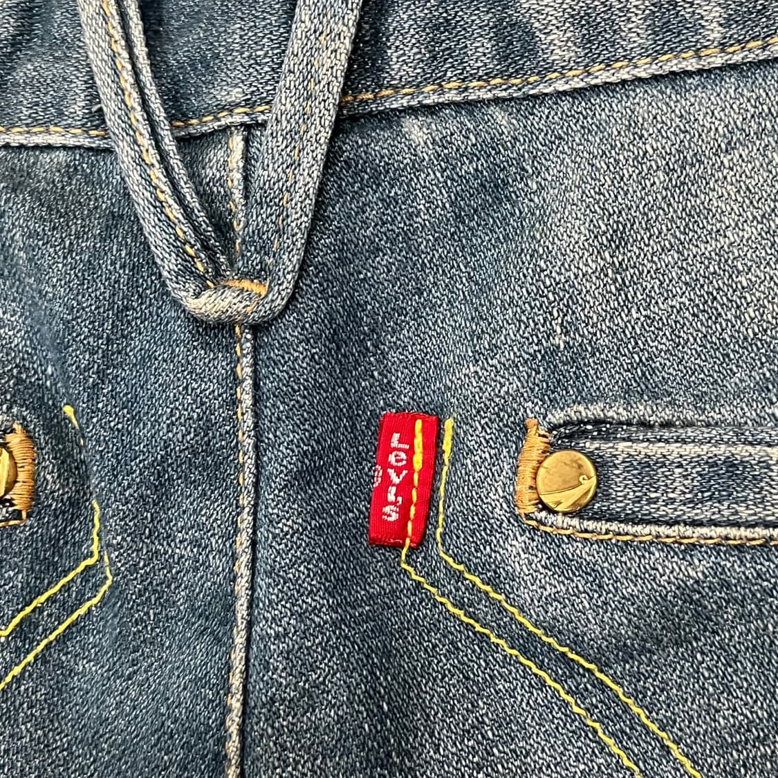 [정품] 리바이스 워싱 데님 청바지 b18 상품이미지7