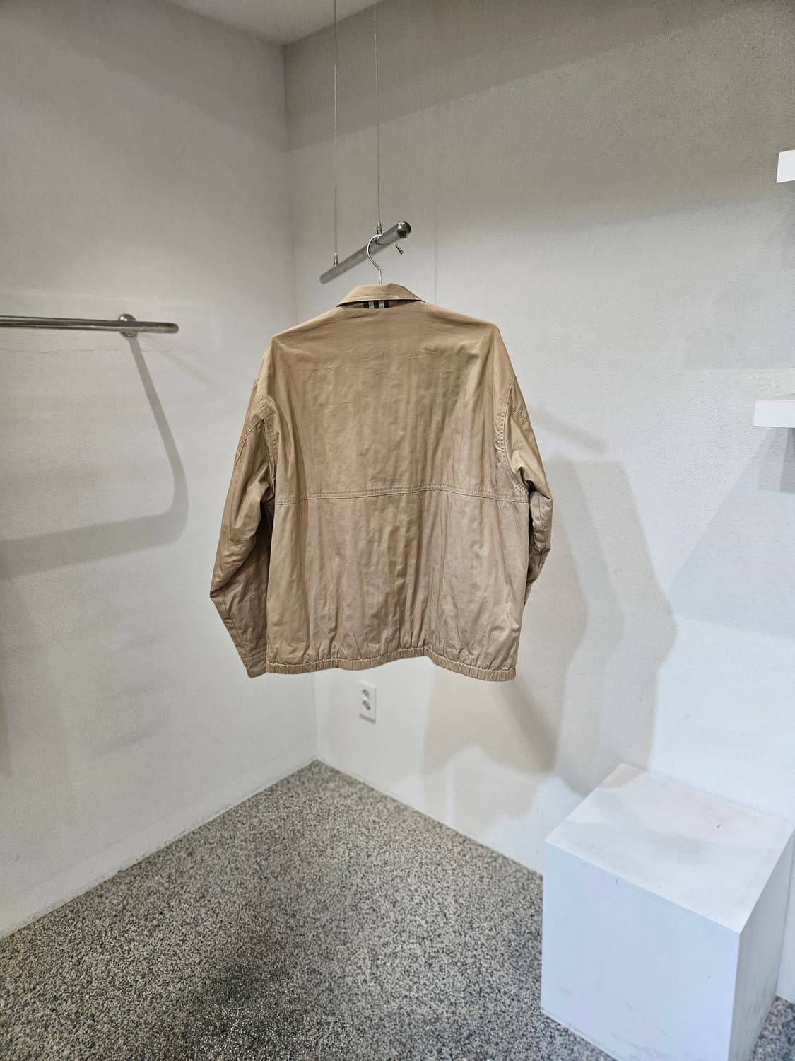 버버리 노바체크 리버시블 자켓 상품이미지2