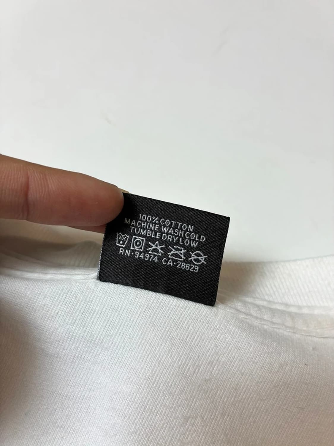 스투시 스플릿 로고 프린팅 반팔 티셔츠 PN8641 상품이미지8