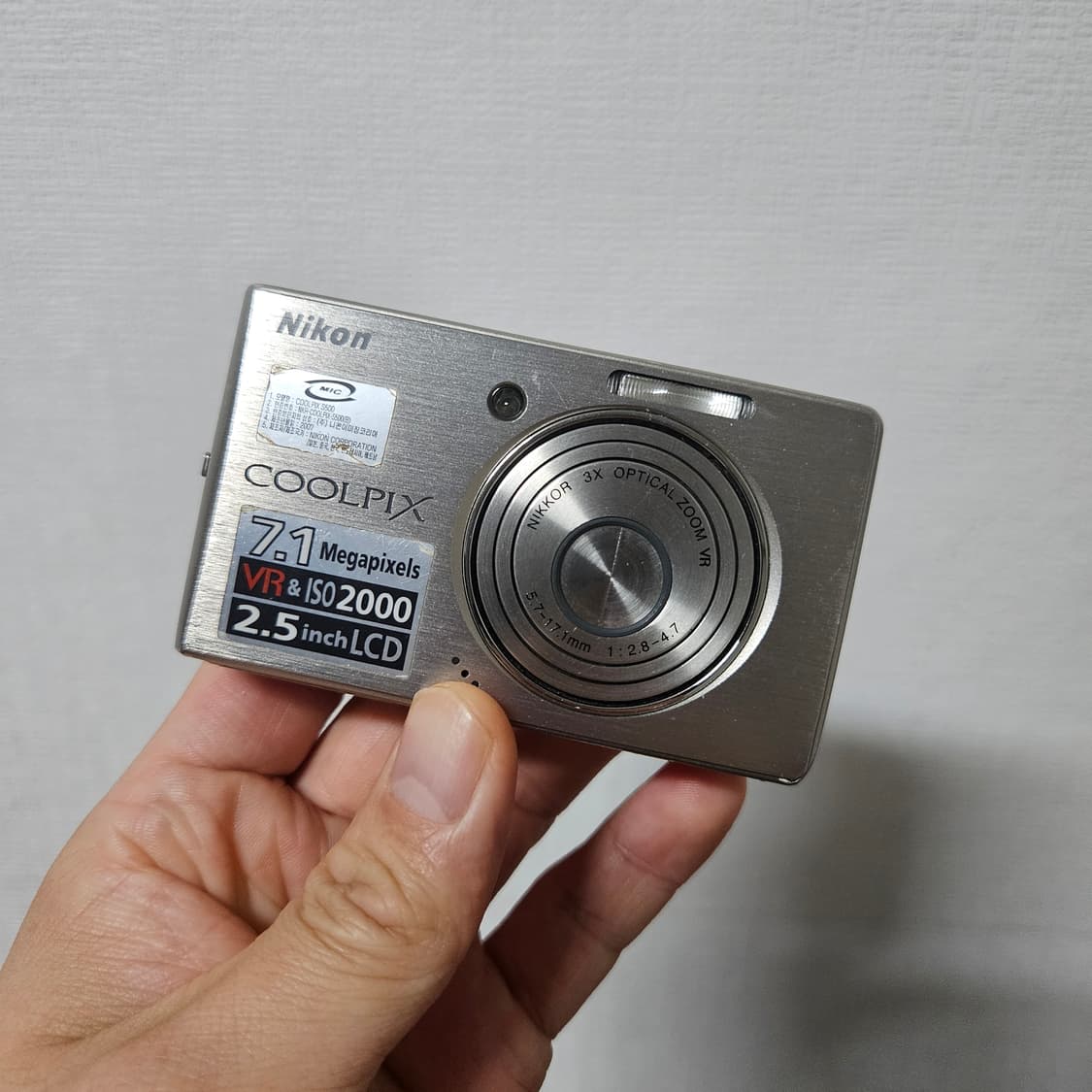 Nikon Coolpix S500 디지털카메라 상품이미지2