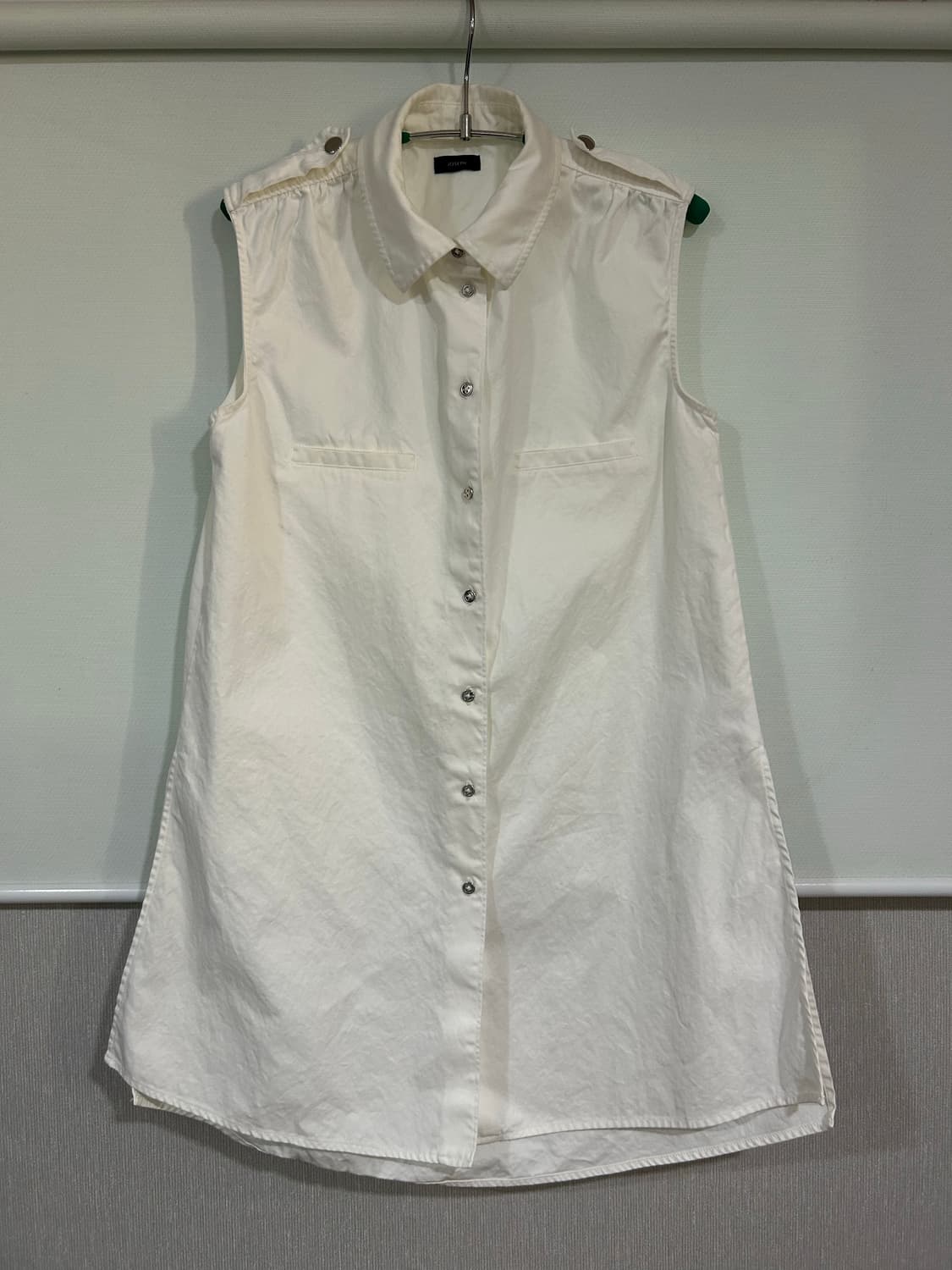 JOSEPH 화이트 셔츠 원피스 36사이즈 상품이미지1