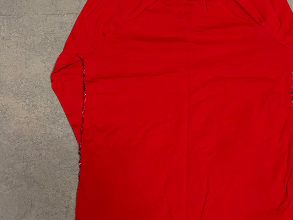 Boden 빨간 스팽글 긴팔 티셔츠 상품이미지4