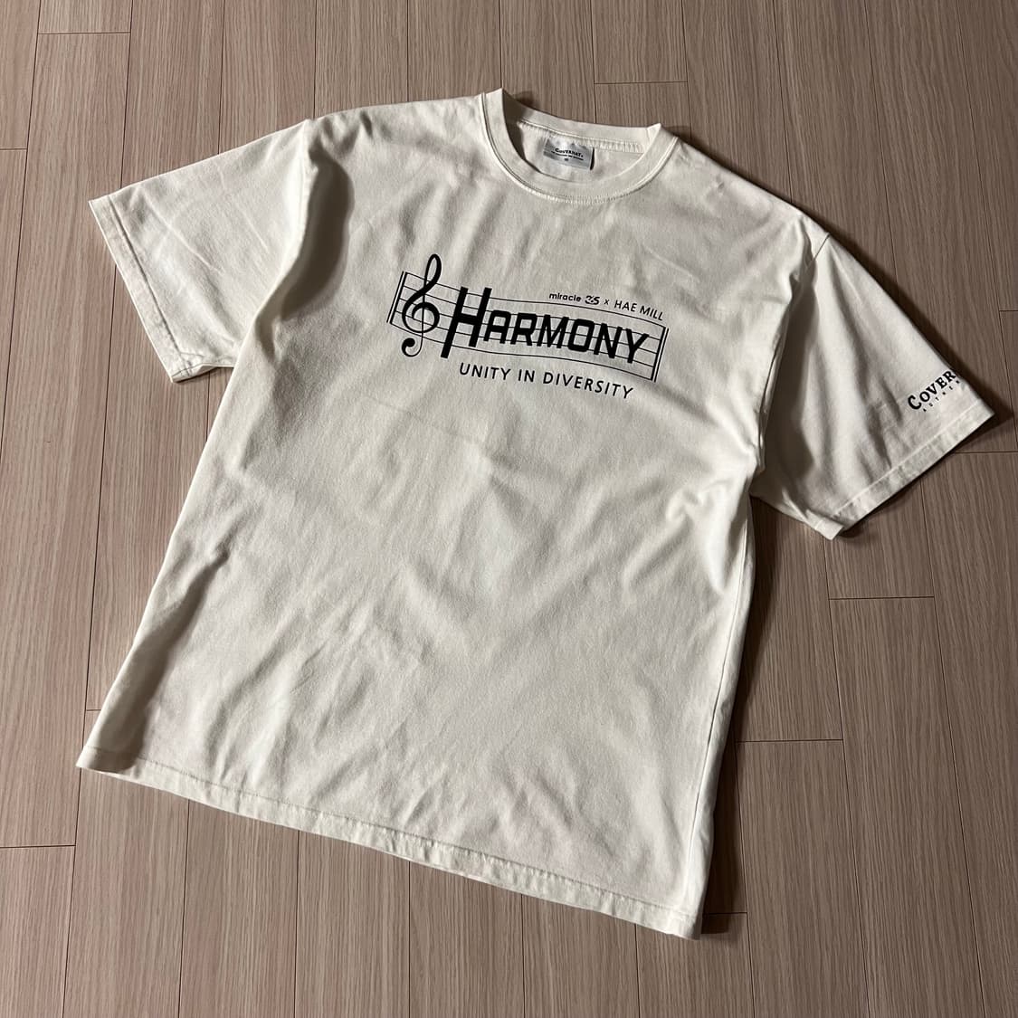 커버낫 Harmony 반팔 티셔츠 M(~L) 상품이미지1