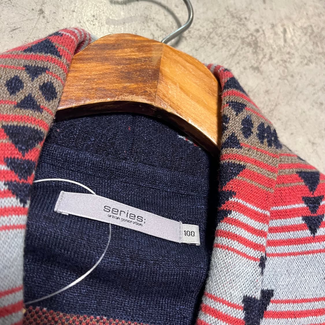 시리즈 카디건 자켓 상품이미지3