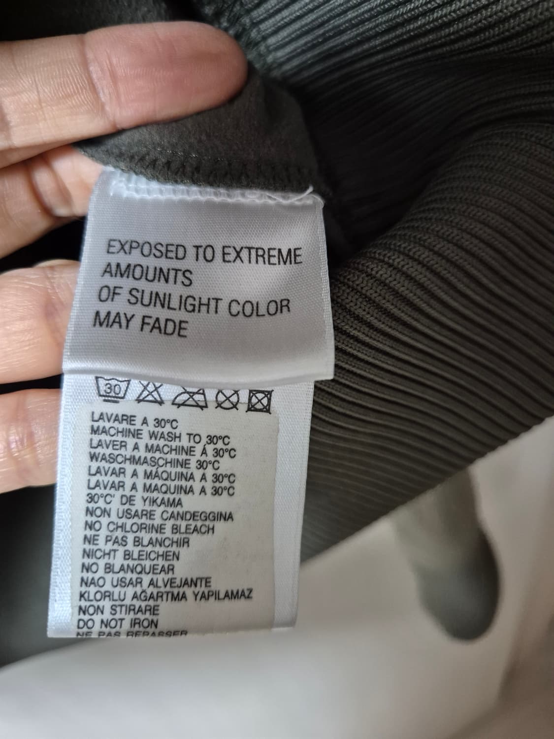 (정품) 디젤 오리엔탈 집업 져지 XL  상품이미지8