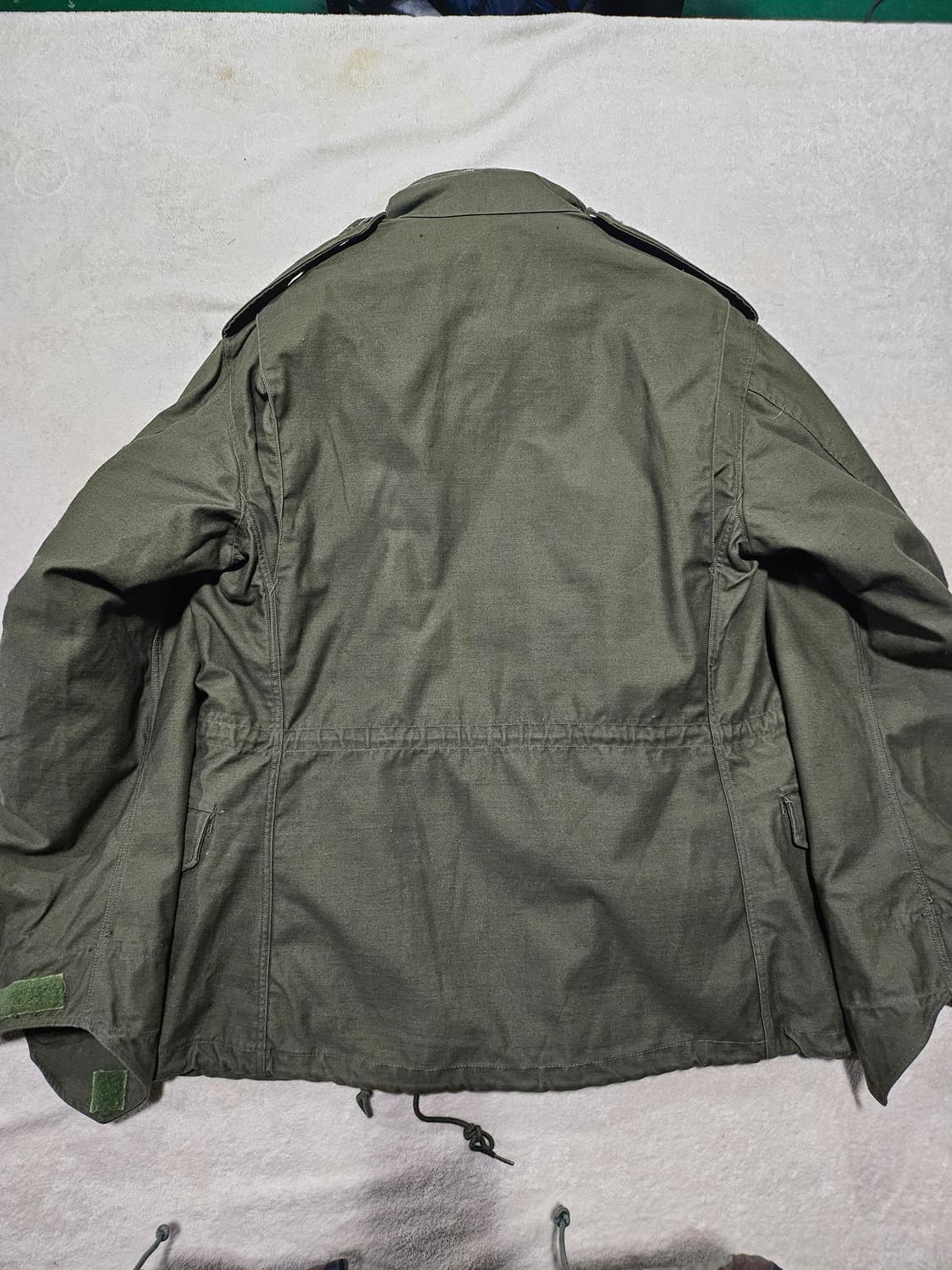 60s 미군오리지날 2세대 m65 S/S 상품이미지6