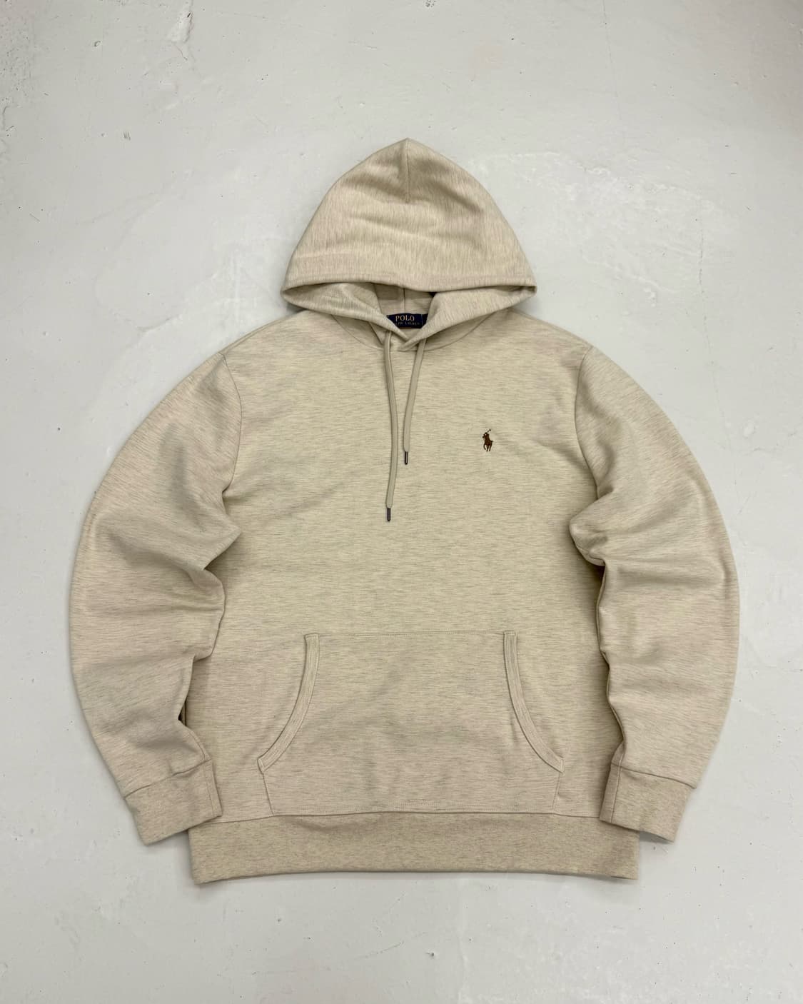 폴로 신형 큐알 오트밀 후드 상품이미지1