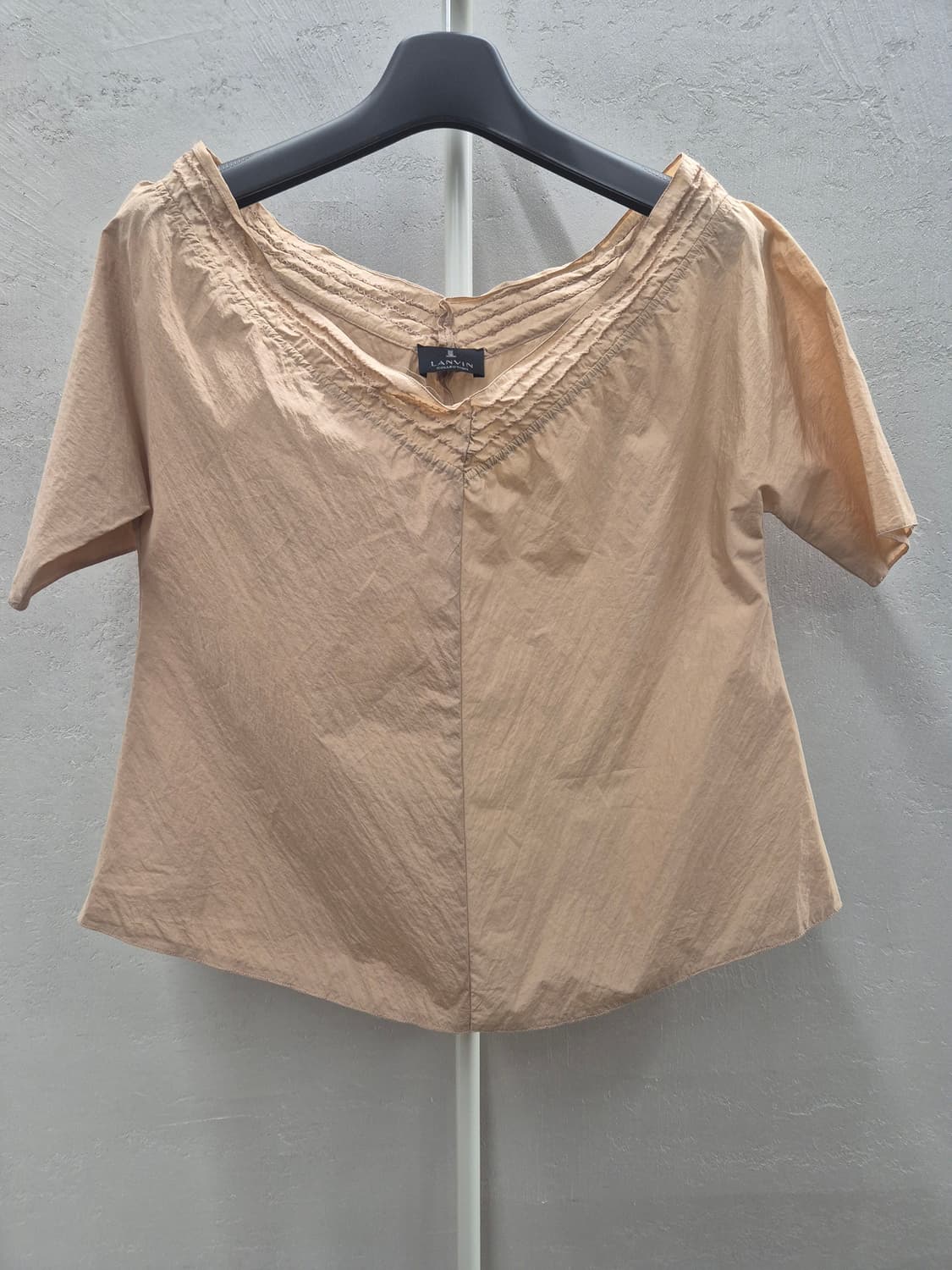 랑방 베이지 반팔  상품이미지2