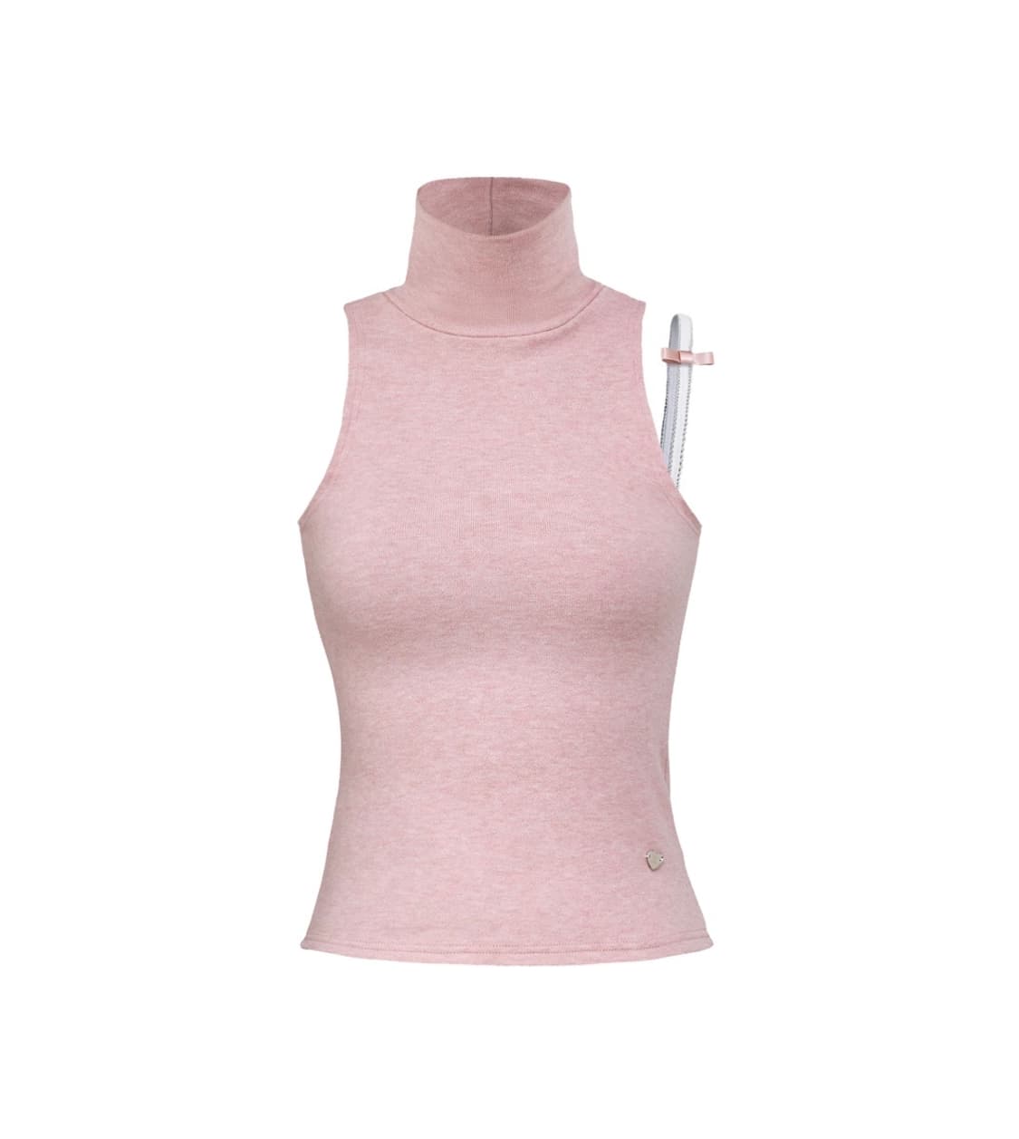 포어링 B. Tiny Ribbon Knit 리본 니트 핑크 상품이미지1