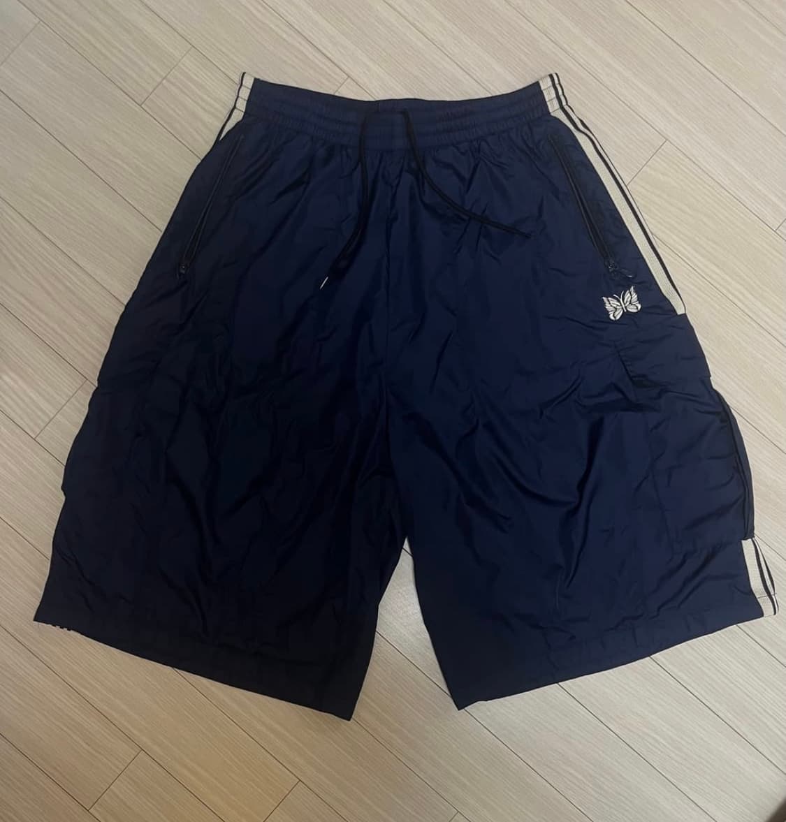 니들스 x LHP H.D. BDU 나일론 쇼츠 네이비 S 사이즈 상품이미지2