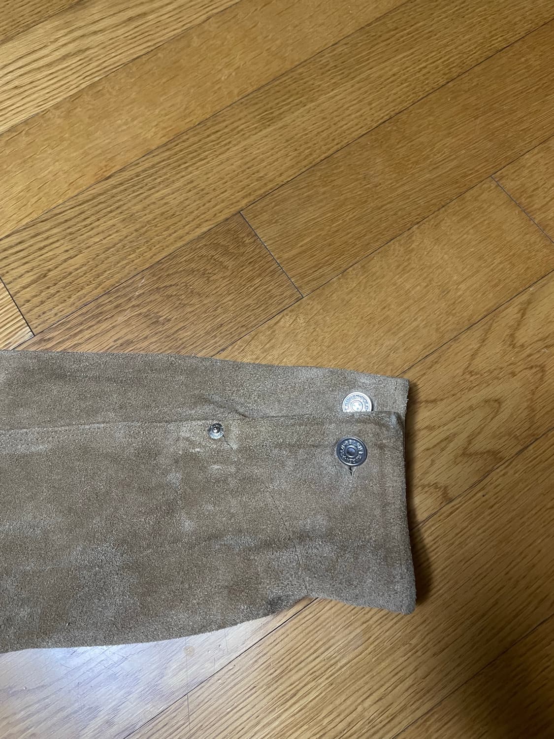 polo ralph lauren 폴로 덩가리 80s 스웨이드 m 상품이미지2