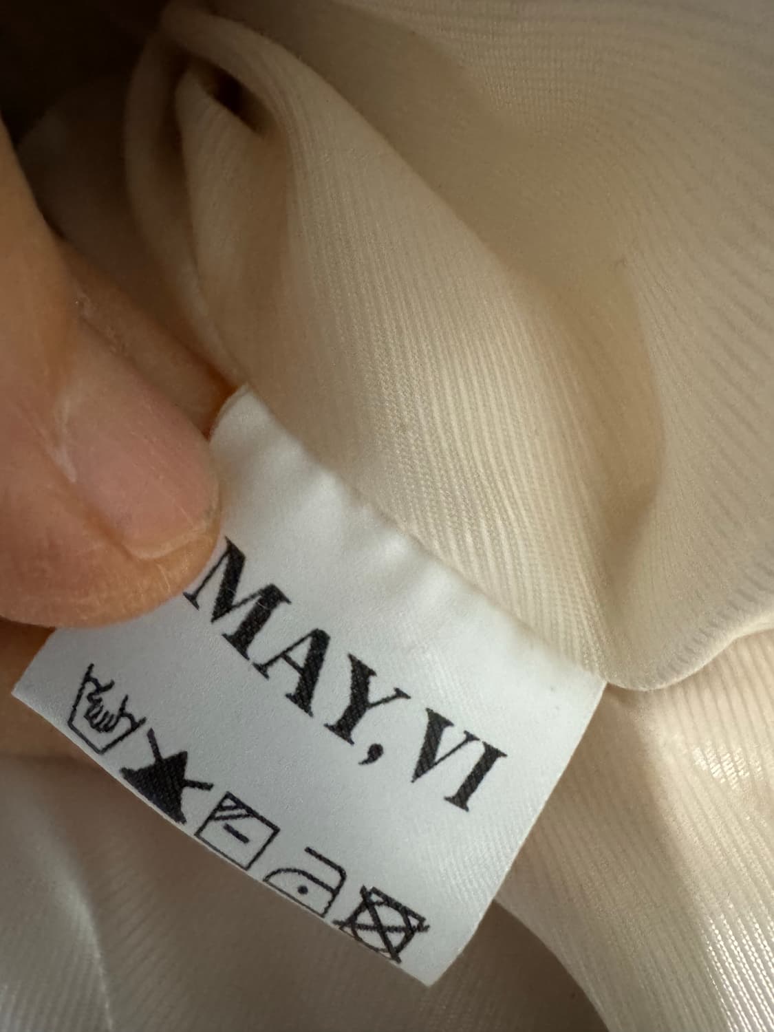 may vi 메이비 양털 뽀글이 자켓 상품이미지5