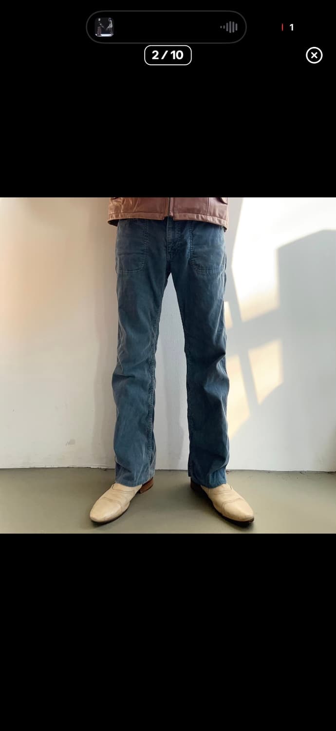 Sunlight Believer 70's 복각 히피 부츠컷 상품이미지3