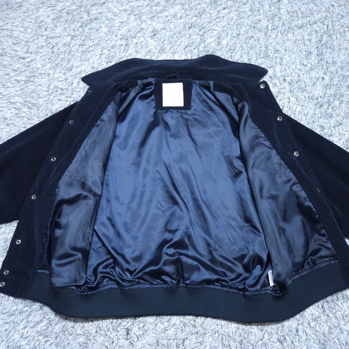 코드그라피) L 남자 코듀로이점퍼 야구점퍼 / 왕눈이샵 상품이미지8