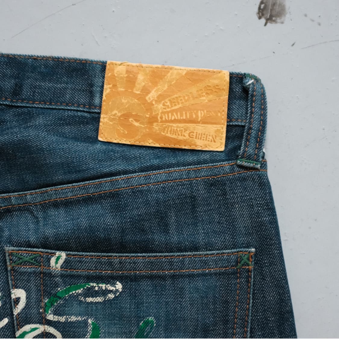 Made In JAPAN seedleSs Back Printing 상품이미지7