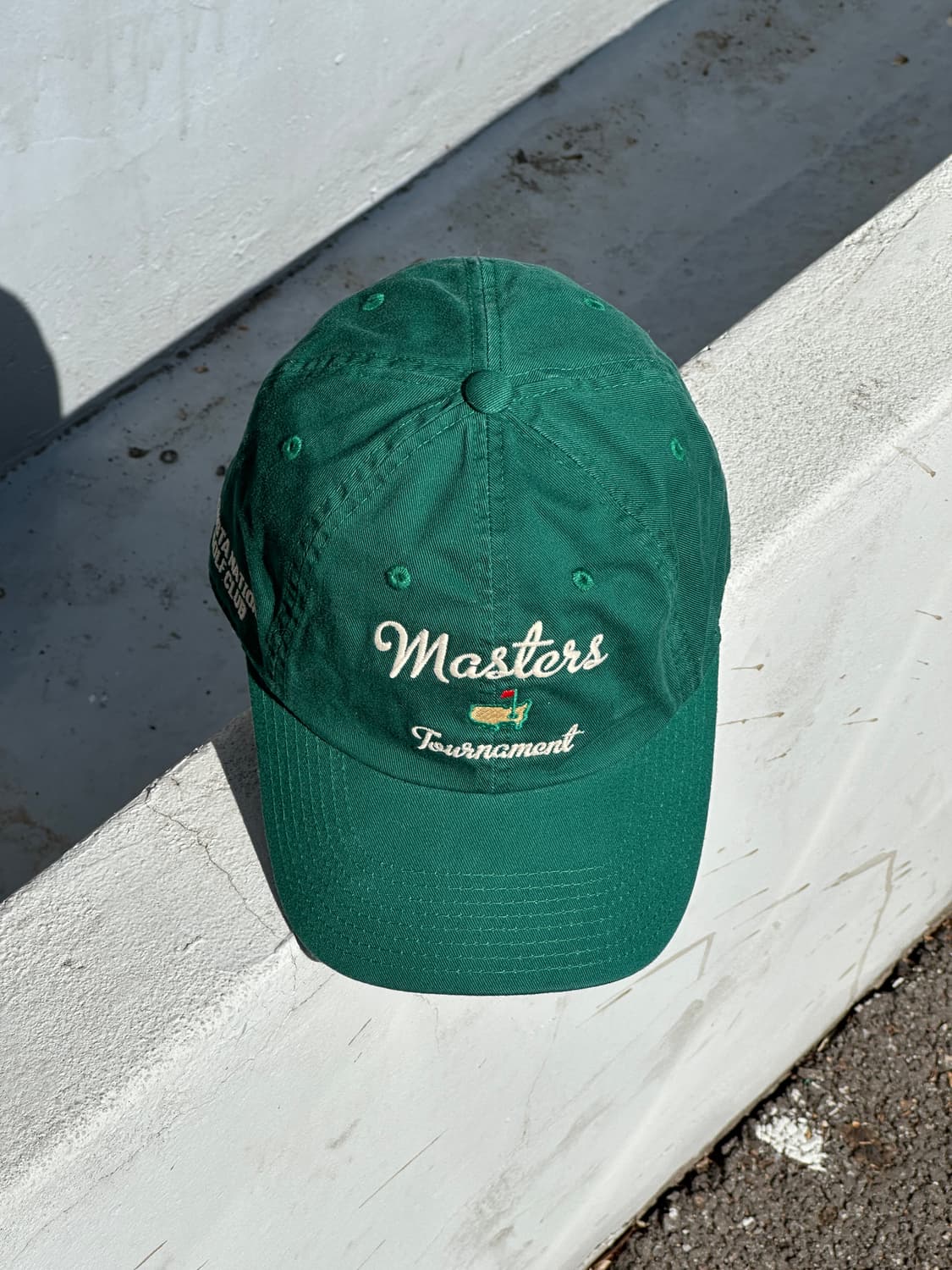 [F] 마스터스 토너먼트 그린 볼캡 모자 골프 상품이미지1