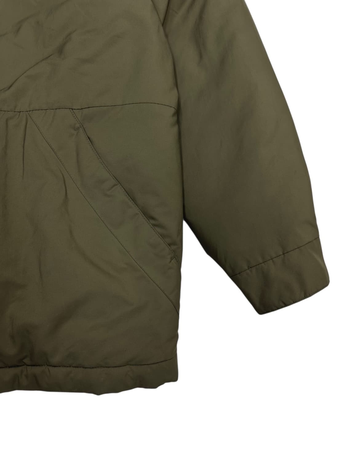 00s YSL 생로랑 구스다운 패딩 카키 (XXL)  상품이미지3