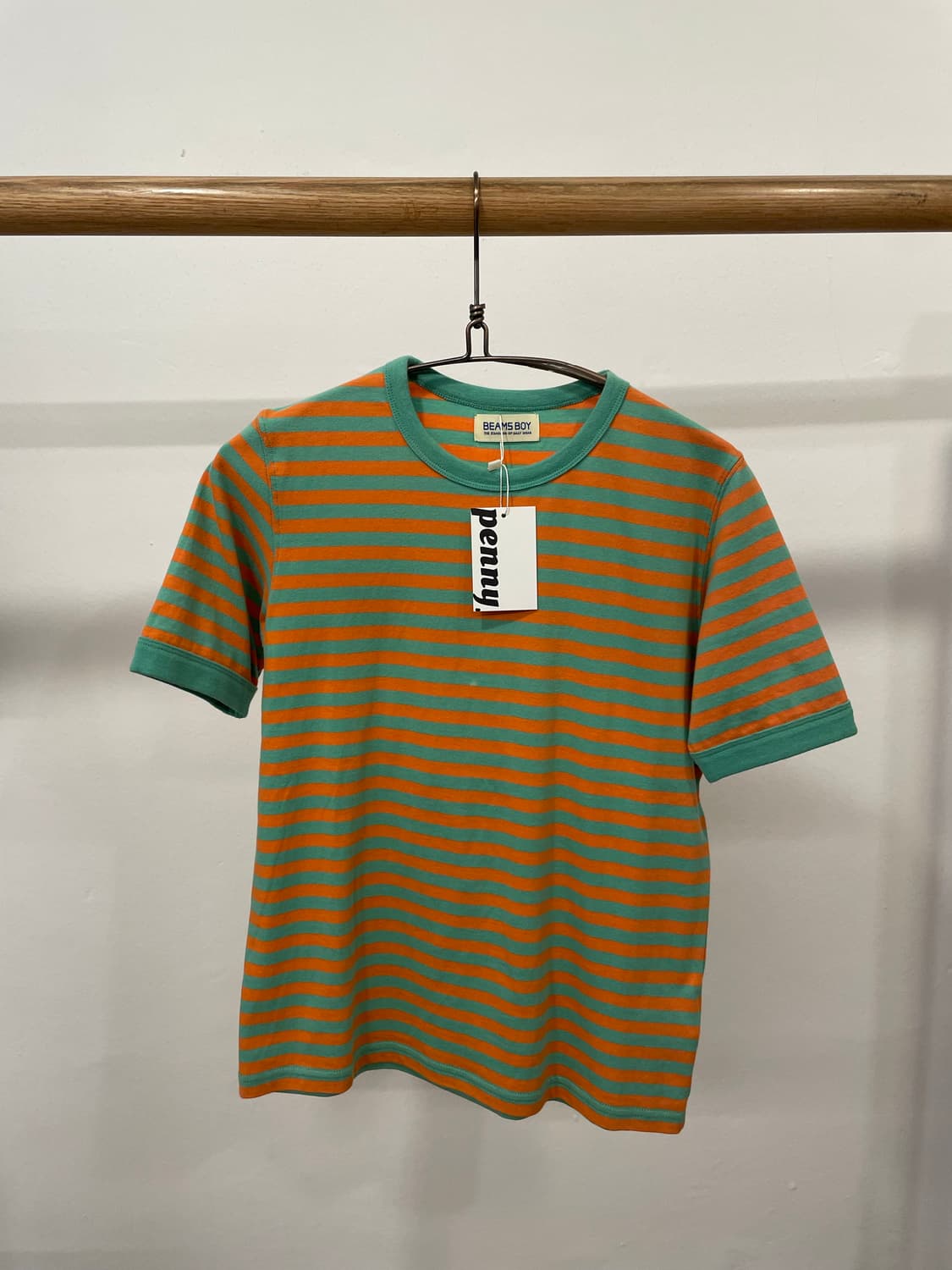 beams boy stripe tee 상품이미지1