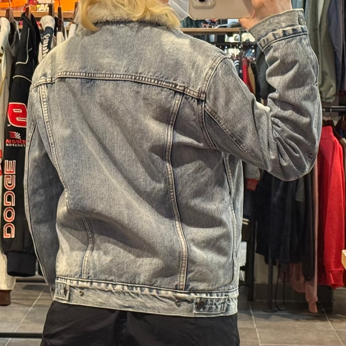 [NO.9] Levi’s 쉐르파 데님 자켓 상품이미지5