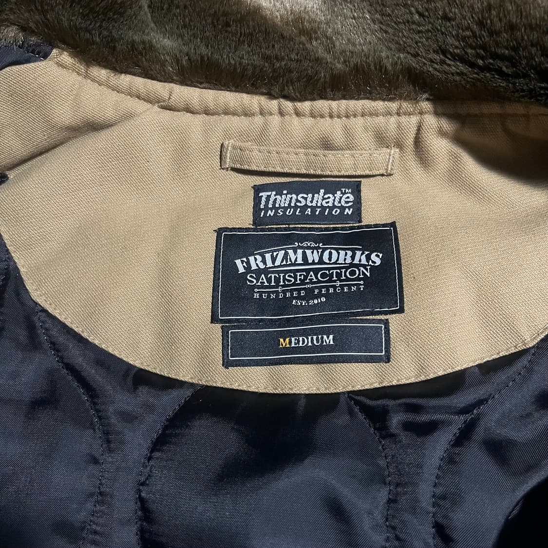 [M] FRIZMWORKS 프리즘웍스 덱자켓 상품이미지5