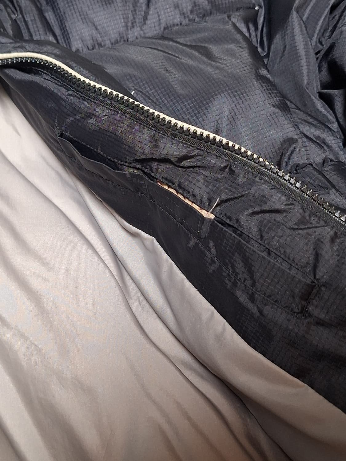 올드스쿨 00's 나이키 뉴챔프 푸퍼 패딩 블랙 (에미넴 착용) 상품이미지6