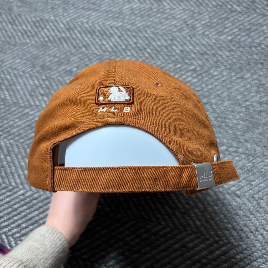 MLB 보스턴 레드삭스 볼캡 브라운 상품이미지3