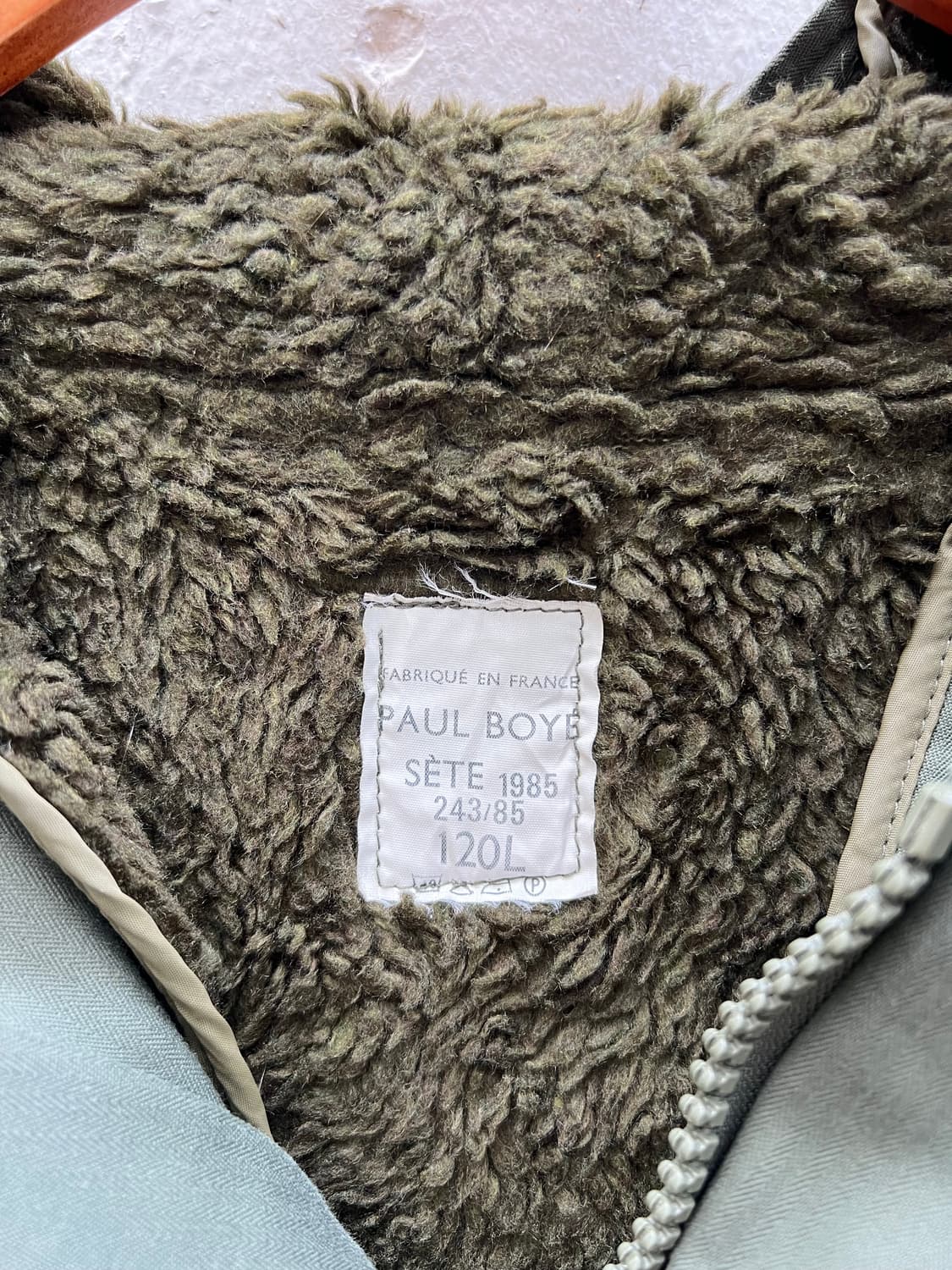 1980s FRENCH ARMY F-1 PARKA 모즈파카 개파카 상품이미지9