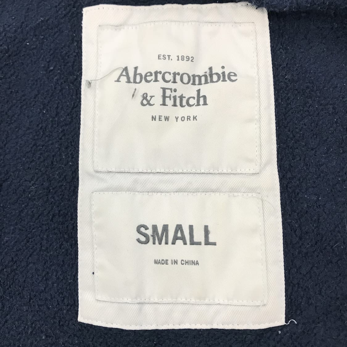 아베크롬비 Y2K 아치로고 후드집업 [S] 상품이미지4